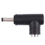 Connecteur adaptateur mâle 4,0 x 1,7 mm vers femelle 5,5 x 2,5 mm, mâle 4,0 x 1,7 mm vers femelle 5,5 x 2,5 mm