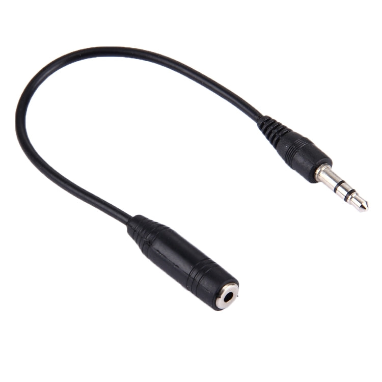 Câble convertisseur mâle 3,5 mm vers femelle 2,5 mm, longueur : 25 cm, longueur : 25 cm