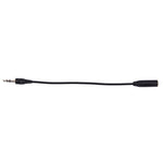 Câble convertisseur mâle 3,5 mm vers femelle 2,5 mm, longueur : 25 cm, longueur : 25 cm