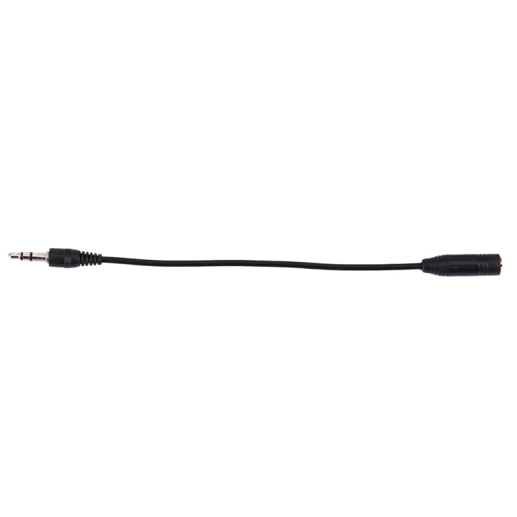Câble convertisseur mâle 3,5 mm vers femelle 2,5 mm, longueur : 25 cm, longueur : 25 cm