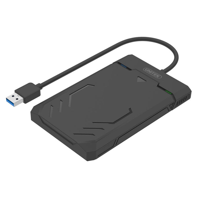 Boîtier disque dur UNITEK SATA 2,5 pouces interface USB 3.0, longueur : 30 cm, interface SATA USB 3.0, longueur : 30 cm
