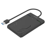 Boîtier disque dur UNITEK SATA 2,5 pouces interface USB 3.0, longueur : 30 cm, interface SATA USB 3.0, longueur : 30 cm