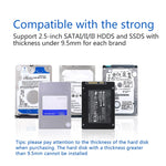 Boîtier disque dur UNITEK SATA 2,5 pouces interface USB 3.0, longueur : 30 cm, interface SATA USB 3.0, longueur : 30 cm