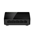Commutateur réseau Gigabit Ethernet rapide Tenda SG105 Mini 5 ports 1000 Mbps, concentrateur LAN, Tenda SG105 5 ports noir