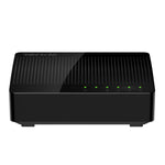 Commutateur réseau Gigabit Ethernet rapide Tenda SG105 Mini 5 ports 1000 Mbps, concentrateur LAN, Tenda SG105 5 ports noir