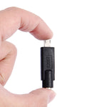 Adaptateur d'Alimentation Interface Carré Mâle X205T vers Femelle 5,5x2,1mm pour Ordinateur Portable Asus
