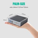 Mini PC K660S sous Windows et Linux, processeur Intel Celeron N2840 quadricœur 1,83-2,25 GHz, 2 Go de RAM + SSD 32 Go, 2 Go + 32 Go de stockage