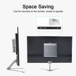 Mini PC K660S sous Windows et Linux, processeur Intel Celeron N2840 quadricœur 1,83-2,25 GHz, 2 Go de RAM + SSD 32 Go, 2 Go + 32 Go de stockage