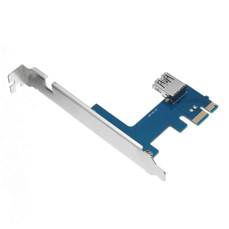 Carte Convertisseur PCI-E vers PCI-E 1 vers 4 Carte Express 1 X avec 4 Ports PCI-E
