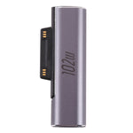 Adaptateur de Charge USB-C / Type-C 102W Femelle pour Microsoft Surface Pro 3 / 4 / 5 / 6 / 7 / Surface Go