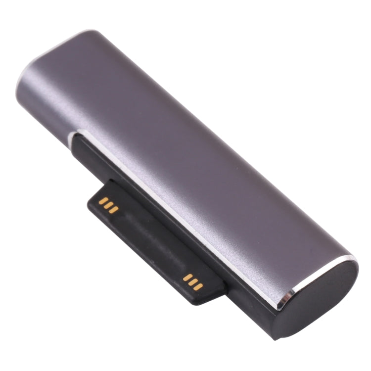 Adaptateur de Charge USB-C / Type-C 102W Femelle pour Microsoft Surface Pro 3 / 4 / 5 / 6 / 7 / Surface Go