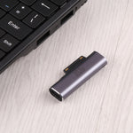 Adaptateur de Charge USB-C / Type-C 102W Femelle pour Microsoft Surface Pro 3 / 4 / 5 / 6 / 7 / Surface Go
