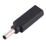 Adaptateur Connecteur USB-C / Type-C Femelle vers Fiche Mâle 4,5 x 3,0mm pour Dell, USB-C Femelle vers 4,5 x 3,0mm