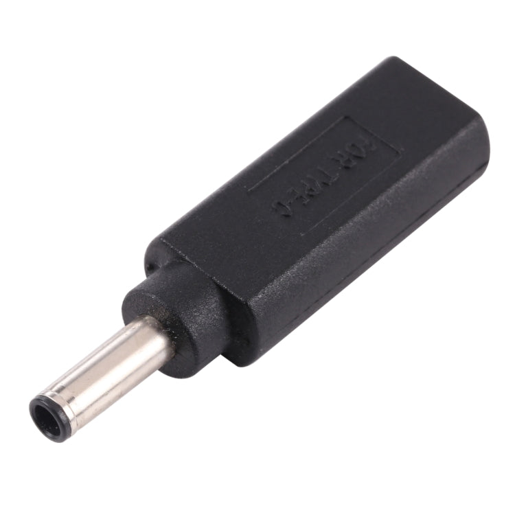 Adaptateur Connecteur USB-C / Type-C Femelle vers Fiche Mâle 4,5 x 3,0mm pour Dell, USB-C Femelle vers 4,5 x 3,0mm