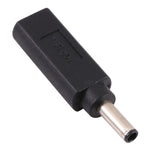 Adaptateur Connecteur USB-C / Type-C Femelle vers Fiche Mâle 4,5 x 3,0mm pour Dell, USB-C Femelle vers 4,5 x 3,0mm