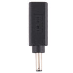Adaptateur Connecteur USB-C / Type-C Femelle vers Fiche Mâle 4,5 x 3,0mm pour Dell, USB-C Femelle vers 4,5 x 3,0mm