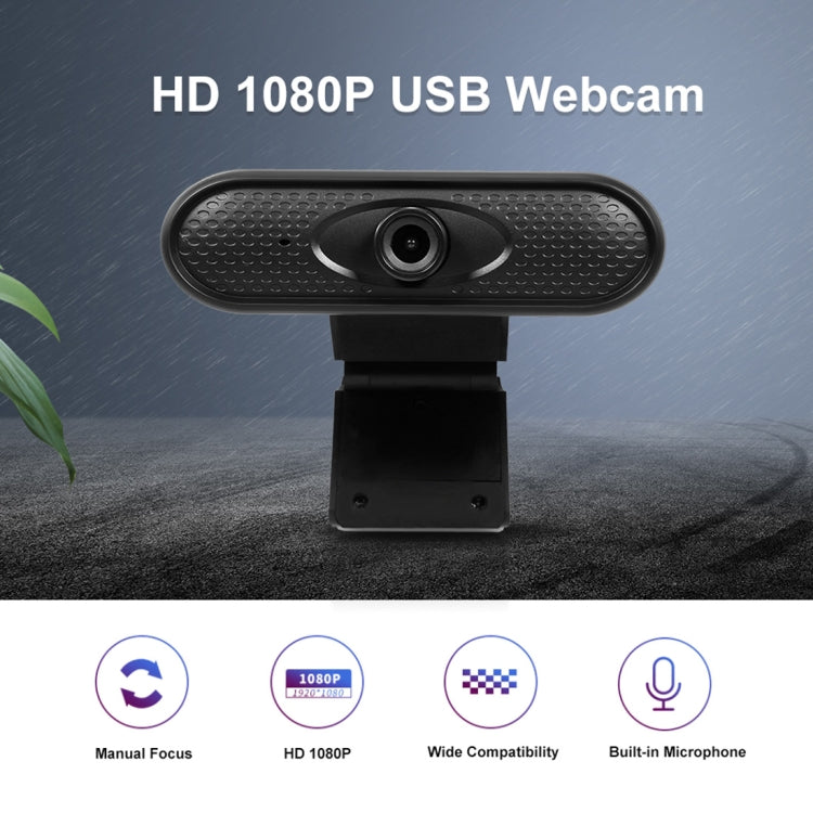 Caméra Web USB HD 1080P avec microphone, 1080P