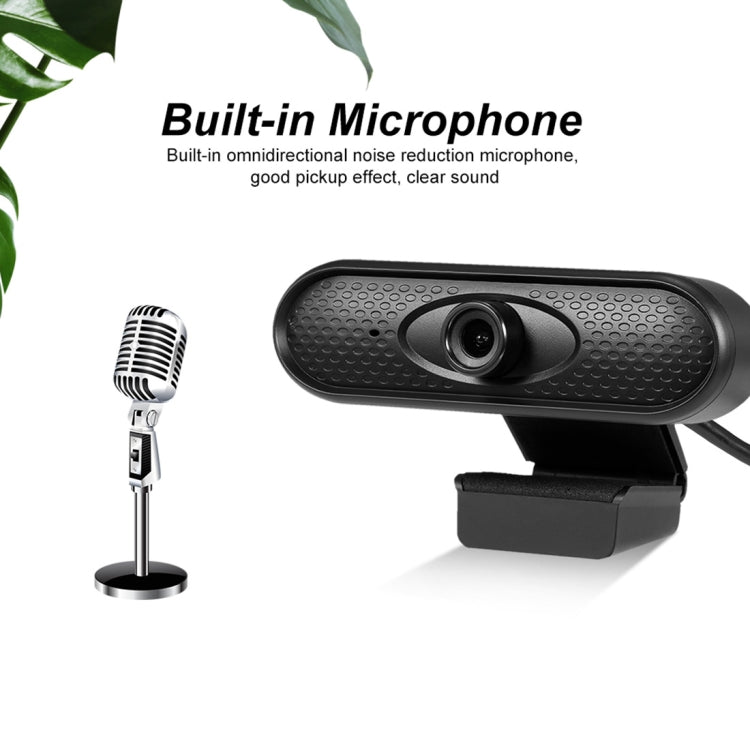 Caméra Web USB HD 1080P avec microphone, 1080P