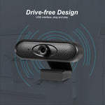 Caméra Web USB HD 1080P avec microphone, 1080P