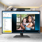 Caméra Web USB HD 1080P avec microphone, 1080P