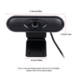 Caméra Web USB 720P avec microphone, 720P