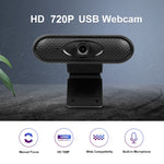 Caméra Web USB 720P avec microphone, 720P