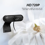 Caméra Web USB 720P avec microphone, 720P