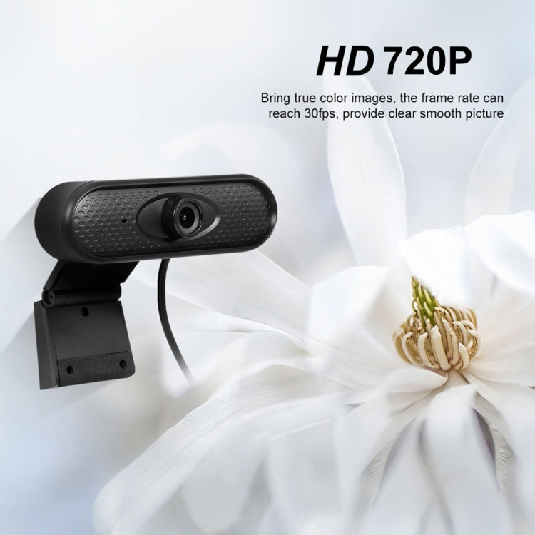 Caméra Web USB 720P avec microphone, 720P