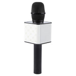 Microphone condensateur sans fil Bluetooth SDRD SD-08 à double haut-parleur, haute qualité sonore, KTV karaoké portable