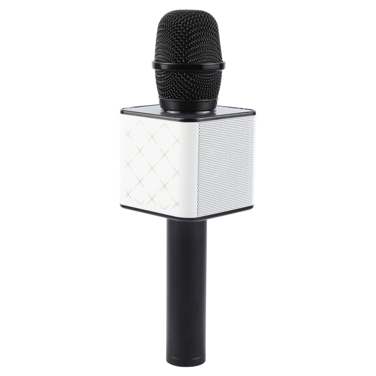 Microphone condensateur sans fil Bluetooth SDRD SD-08 à double haut-parleur, haute qualité sonore, KTV karaoké portable