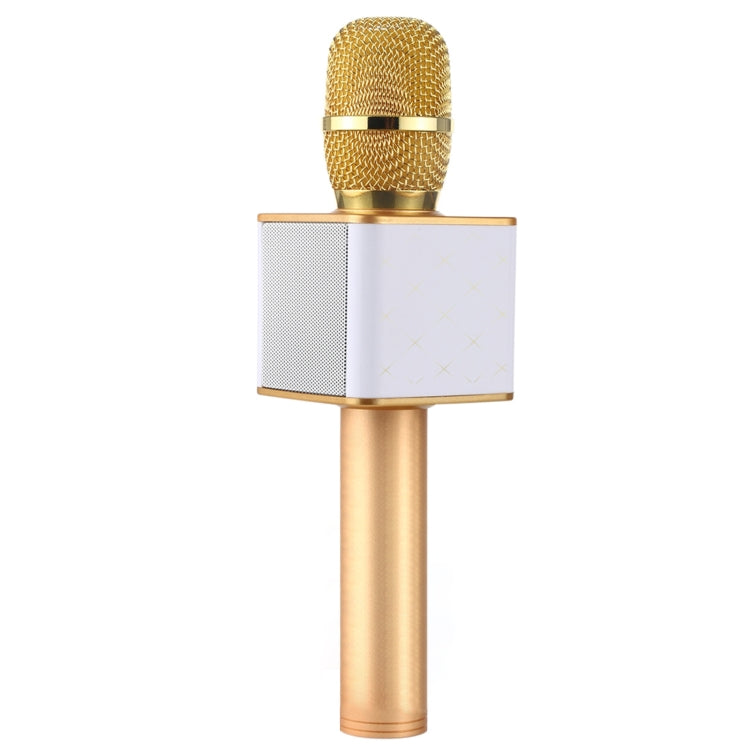 Microphone condensateur sans fil Bluetooth SDRD SD-08 à double haut-parleur, haute qualité sonore, KTV karaoké portable