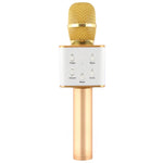 Microphone condensateur sans fil Bluetooth SDRD SD-08 à double haut-parleur, haute qualité sonore, KTV karaoké portable