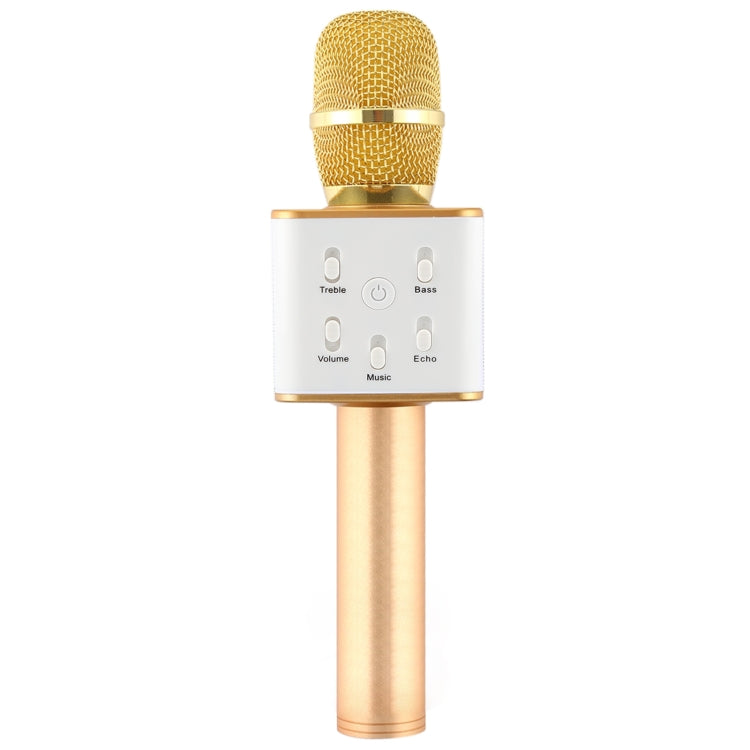 Microphone condensateur sans fil Bluetooth SDRD SD-08 à double haut-parleur, haute qualité sonore, KTV karaoké portable
