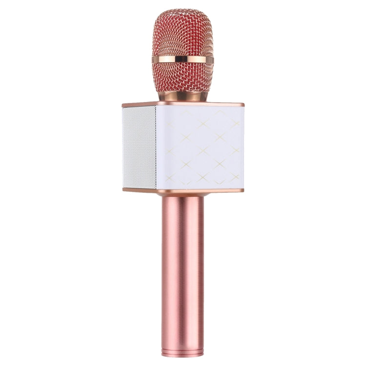 Microphone condensateur sans fil Bluetooth SDRD SD-08 à double haut-parleur, haute qualité sonore, KTV karaoké portable