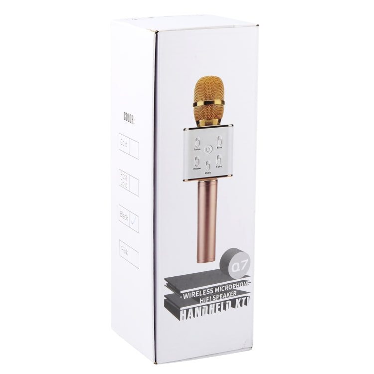 Microphone condensateur sans fil Bluetooth SDRD SD-08 à double haut-parleur, haute qualité sonore, KTV karaoké portable