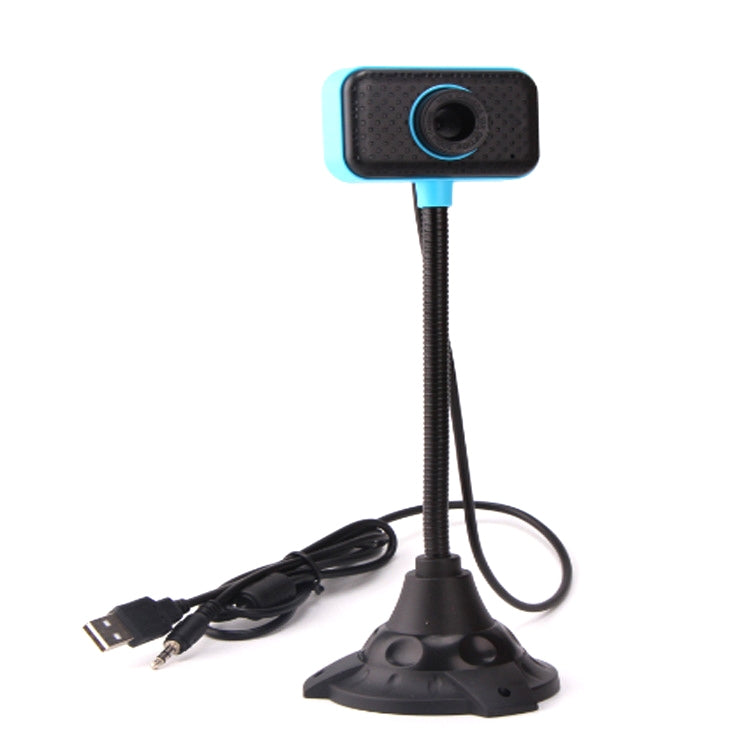 Webcam / Caméra USB 2.0 de 4,0 mégapixels sans pilote pour ordinateur de bureau ou portable avec micro intégré