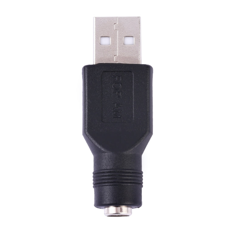 Adaptateur Connecteur USB Mâle vers Fiche Femelle 5,5 x 2,1mm, USB Mâle vers 5,5 x 2,1mm