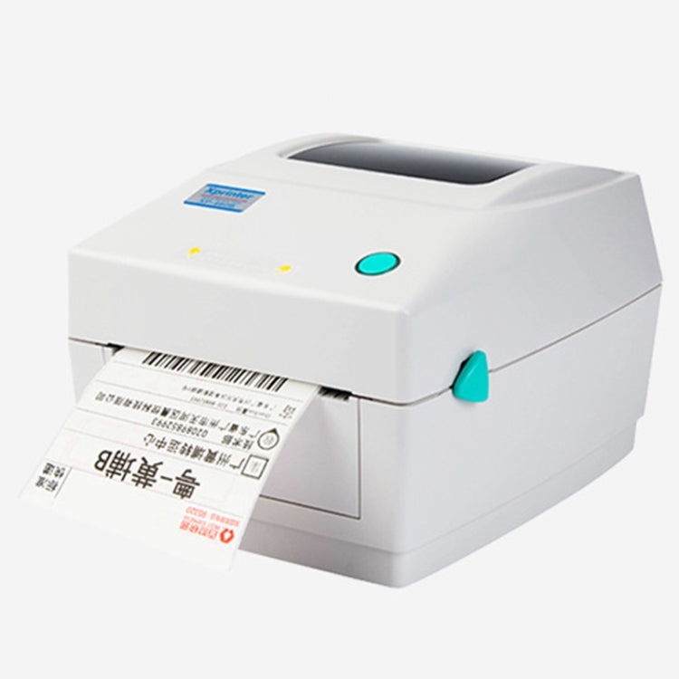 Imprimante à codes-barres thermique à calibration automatique Xprinter XP-460B port USB, XP-460B