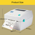 Imprimante à codes-barres thermique à calibration automatique Xprinter XP-460B port USB, XP-460B