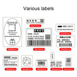 Imprimante à codes-barres thermique à calibration automatique Xprinter XP-460B port USB, XP-460B