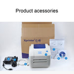 Imprimante à codes-barres thermique à calibration automatique Xprinter XP-460B port USB, XP-460B