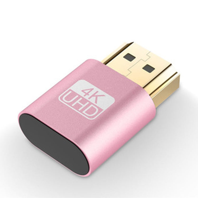 Adaptateur d'Affichage Virtuel VGA HDMI 1.4 DDC EDID Dummy Plug Émulateur d'Écran Sans Tête, Rose, Gris, Or, Rouge, Argent