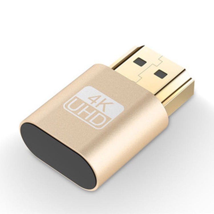 Adaptateur d'Affichage Virtuel VGA HDMI 1.4 DDC EDID Dummy Plug Émulateur d'Écran Sans Tête, Rose, Gris, Or, Rouge, Argent