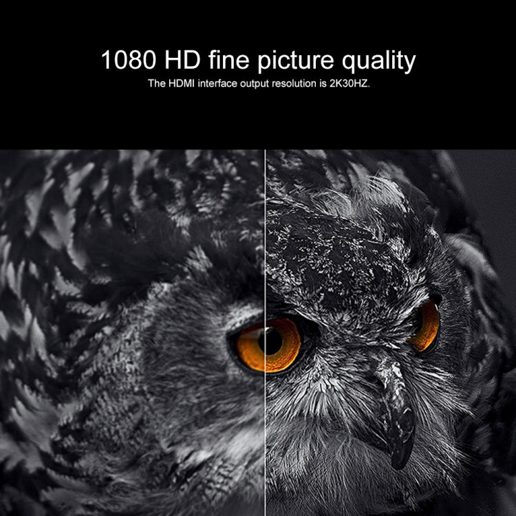 Câble adaptateur vidéo HD 2K 7563s USB-C / Type-C femelle vers HDMI mâle, longueur du câble : 1m