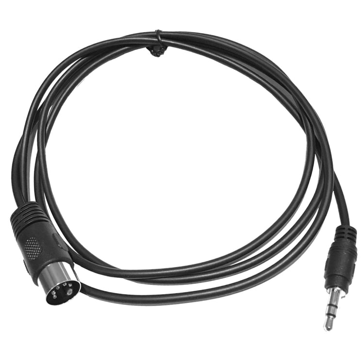 Câble adaptateur audio jack stéréo 3.5mm vers DIN 5 broches MIDI, longueur du câble : 1.5m