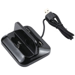 XBX-02 Base de chargement magnétique 3 en 1 avec fiches 8 broches + USB-C / Type-C + Micro USB, XBX-02