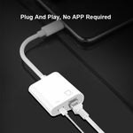 Adaptateur mâle 2-en-1 USB-C / Type-C vers Ethernet + alimentation femelle Type-C NK-1035 TC, NK-1035 TC