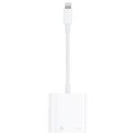NK-1035H 2 in 1 8 Pin Male to 1000M Ethernet + 8 Pin Power Female Adapter, NK-1035H