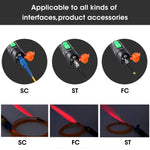Localisateur de Défaut Visuel HT-30 30mW Testeur Stylo Laser Optique Lumière Rouge, HT-30