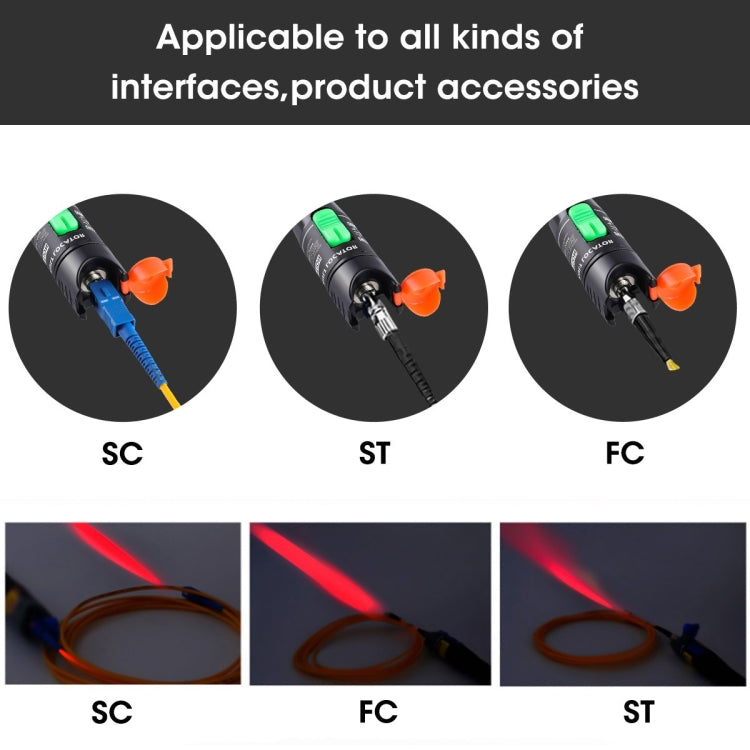Localisateur de Défaut Visuel HT-30 30mW Testeur Stylo Laser Optique Lumière Rouge, HT-30